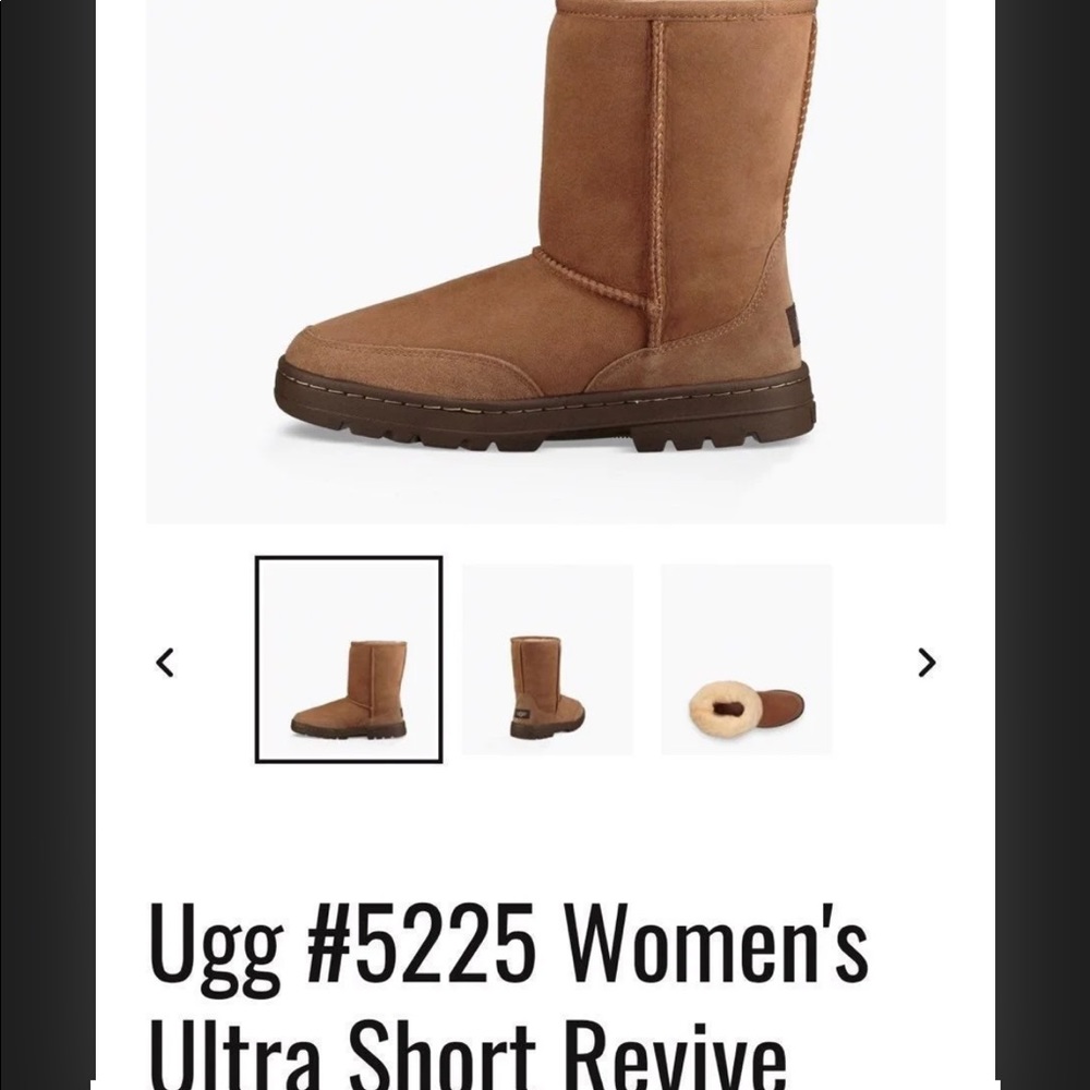 Ugg boots women's 9 Tan - Picture 10 of 10